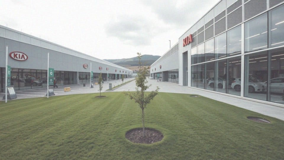 Fabryki Kia w Europie – lokalizacja i znaczenie rynku motoryzacyjnego