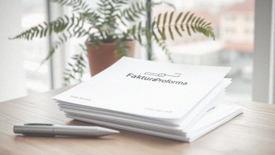Faktura proforma a faktura końcowa – najważniejsze różnice i zastosowanie