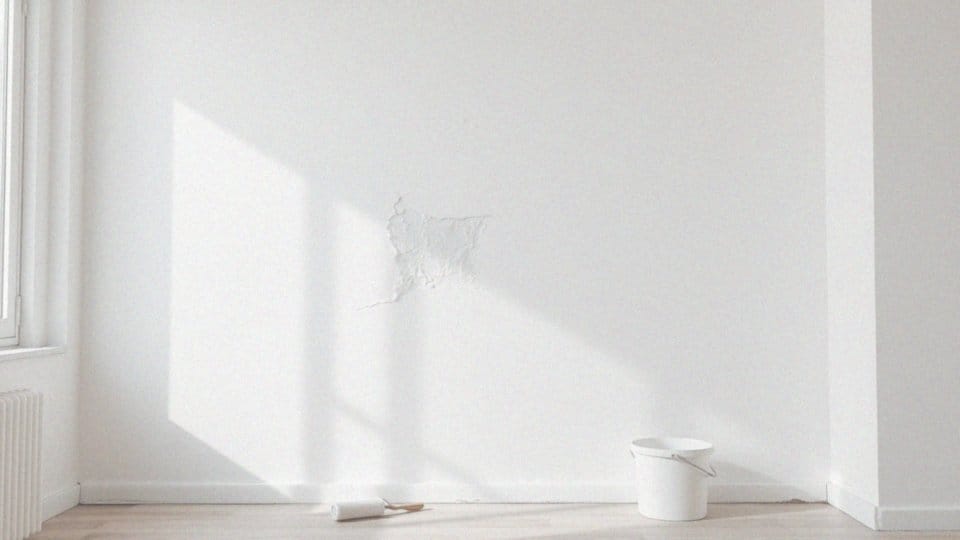 Farba lateksowa biała – właściwości, zastosowania i zalety