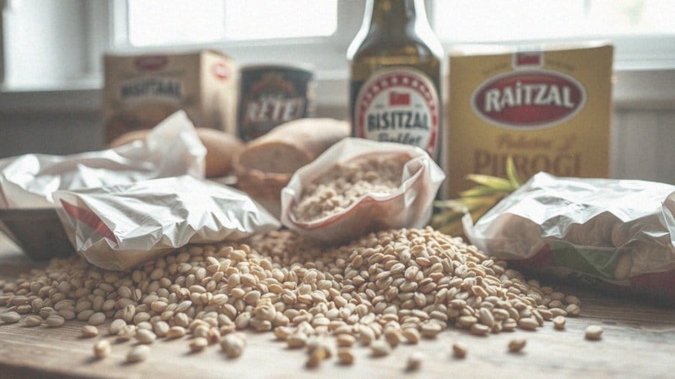 Gdzie występuje gluten? Przewodnik po produktach i zbiorach
