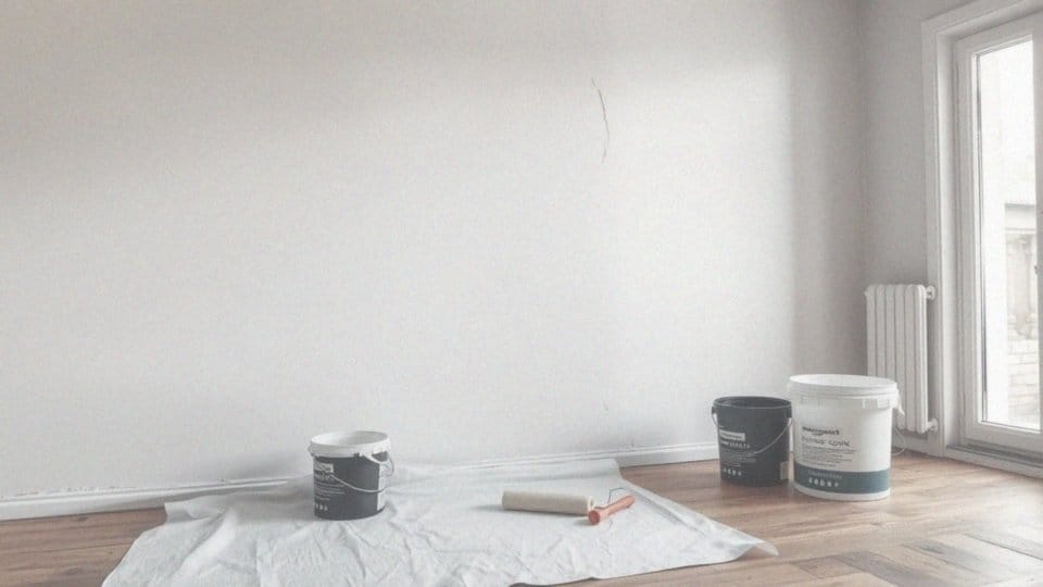 Grunt czy farba gruntująca na gładź? Kluczowe różnice i wybór