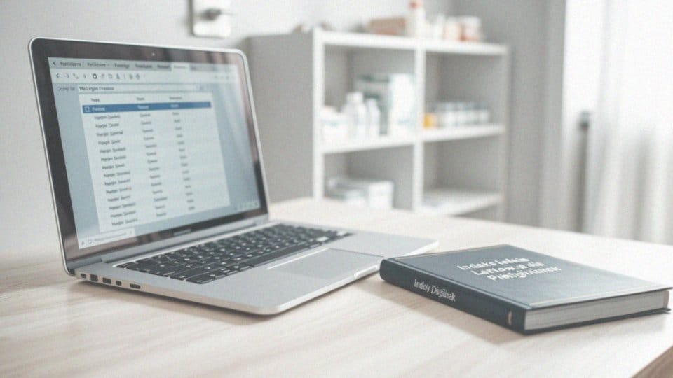 Indeks leków dla pielęgniarek – kluczowe informacje i zasady