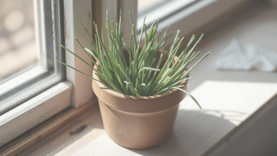 Jak często podlewać szczypiorek w doniczce? Praktyczny poradnik