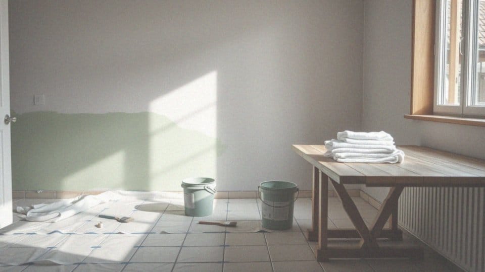 Jak pomalować kuchnię? Praktyczny przewodnik krok po kroku