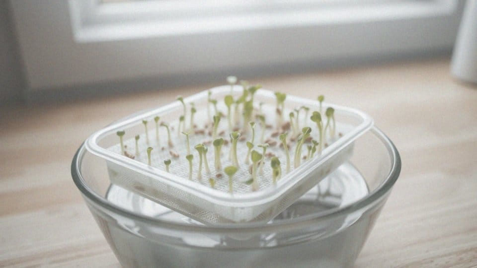 Jak posiać rzeżuchę bez waty? Ekologiczne metody uprawy