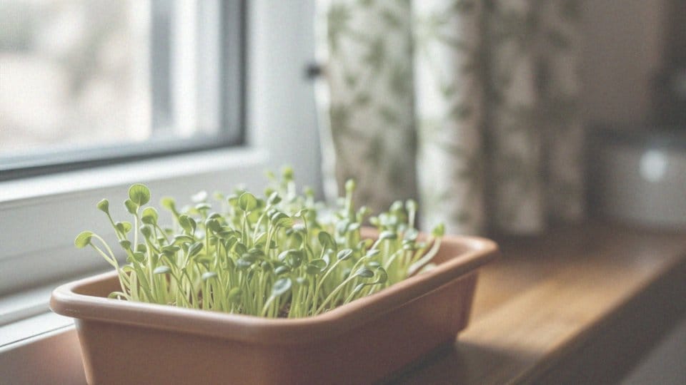 Jak przyspieszyć wzrost rzeżuchy? Skuteczne porady i techniki