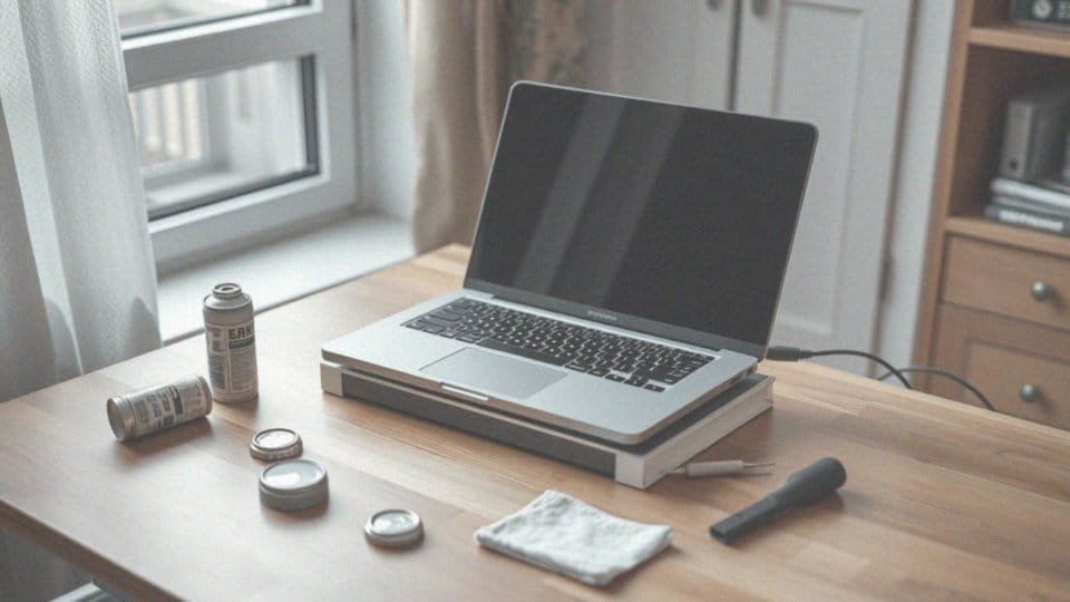 Jak schłodzić laptopa domowym sposobem? Skuteczne porady