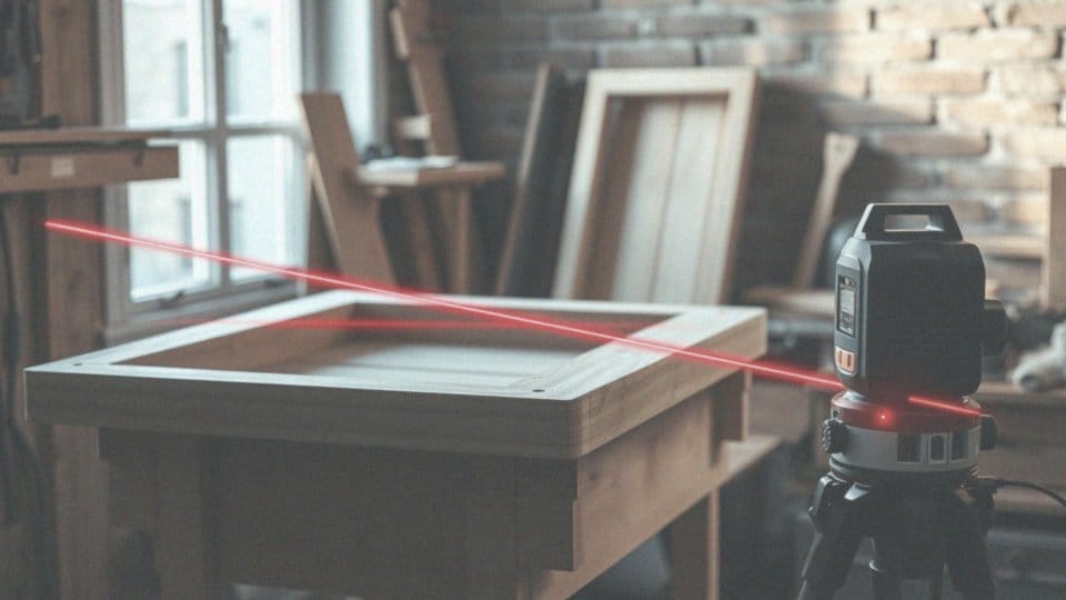 Jak używać poziomicy laserowej? Praktyczny przewodnik krok po kroku