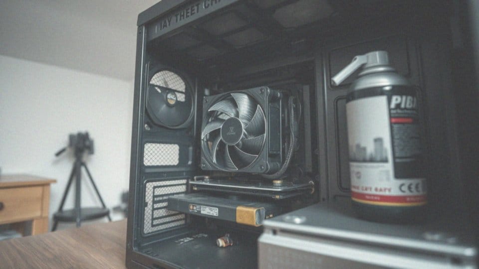 Jak wyciszyć komputer? Skuteczne metody na redukcję hałasu