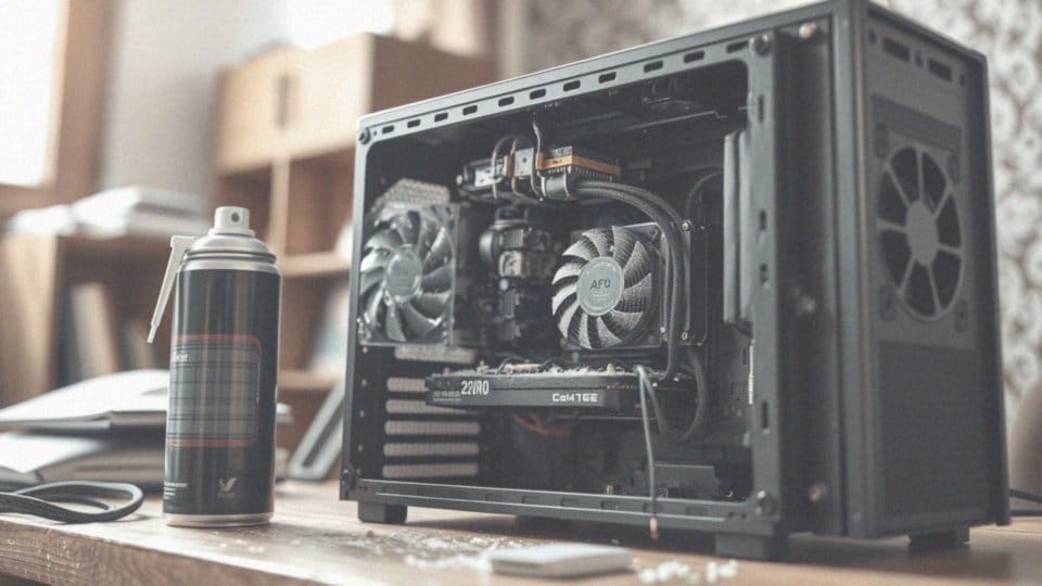 Jak wyczyścić komputer z kurzu? Skuteczne metody i porady