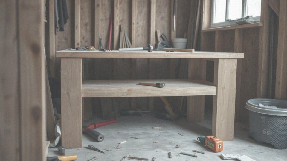 Jak zrobić stół warsztatowy? Praktyczny poradnik krok po kroku