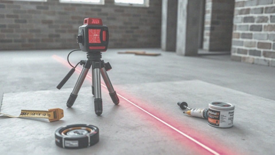 Jaki niwelator laserowy na budowę? Przewodnik po najlepszych modelach