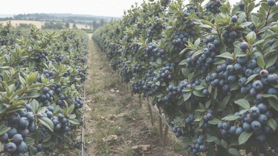 Jakie odmiany borówki sadzić obok siebie? Poradnik uprawy