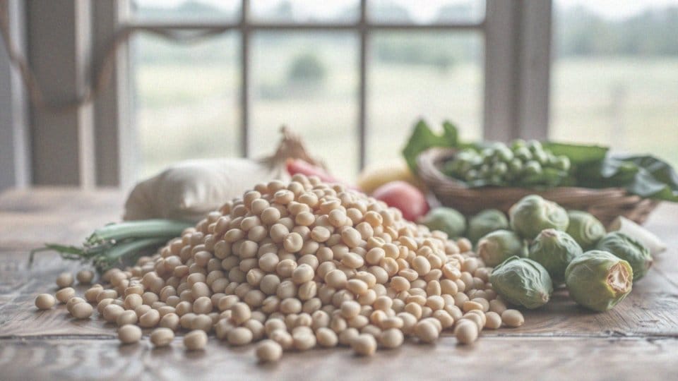 Jakie warzywo ma najwięcej białka? Sprawdź najlepsze źródła!