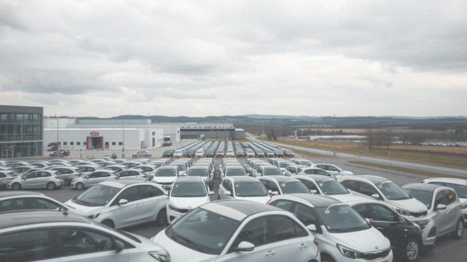 Kia gdzie produkcja? Poznaj fabrykę w Żylinie i jej osiągnięcia