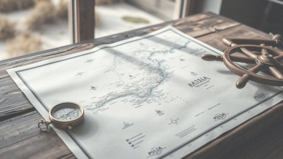 Latarnie morskie w Polsce – mapa i fascynujące atrakcje turystyczne