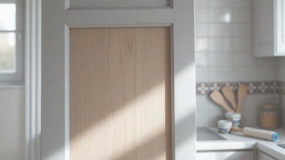 Malowanie mebli kuchennych z okleiny – jak to zrobić skutecznie?