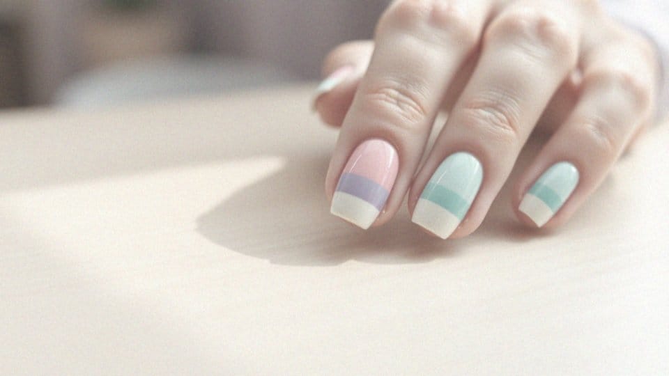 Manicure hybrydowy french kolorowy – kreatywne pomysły i porady