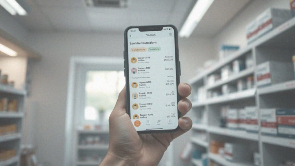 Mobilna wyszukiwarka leków refundowanych – co warto wiedzieć?