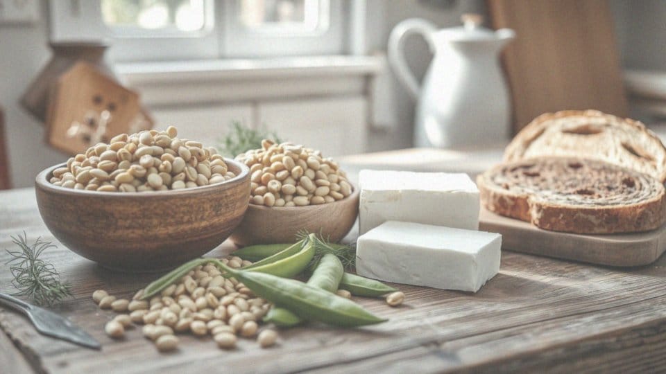 Najlepiej przyswajalne białko roślinne – odkryj najlepsze źródła