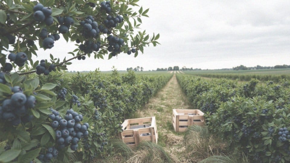 Nowe odmiany borówki amerykańskiej – co oferuje sezon 2025?