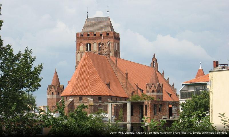 Parafia św. Jana Ewangelisty w Kwidzynie