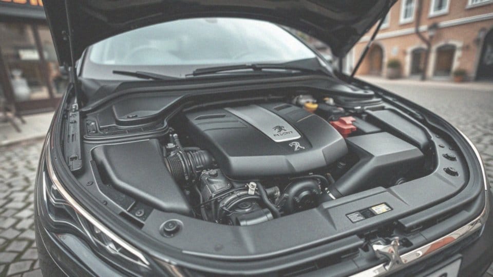 Peugeot 508 jaki silnik benzynowy – przegląd dostępnych wariantów
