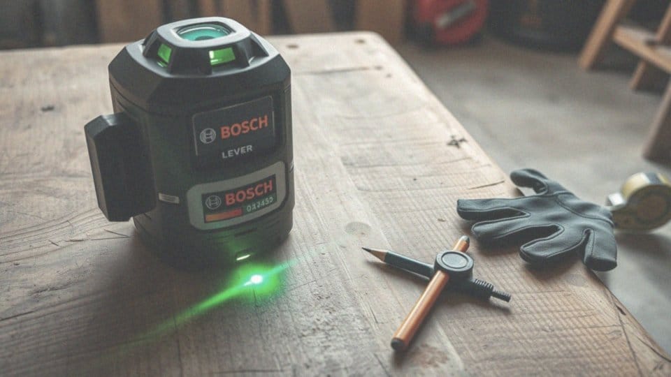 Poziomica laserowa Bosch – precyzyjne narzędzie do prac budowlanych