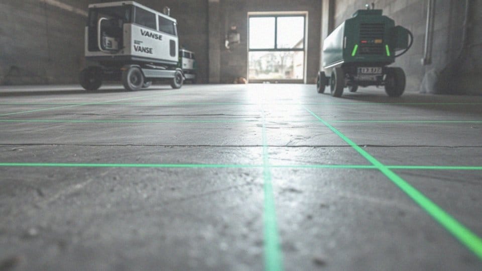 Poziomica laserowa do wylewek – zalety i zastosowania narzędzia