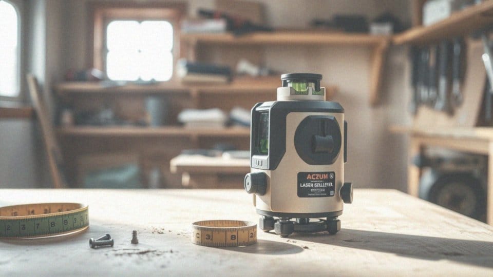 Poziomica laserowa samopoziomująca – jak ją wybrać i używać?