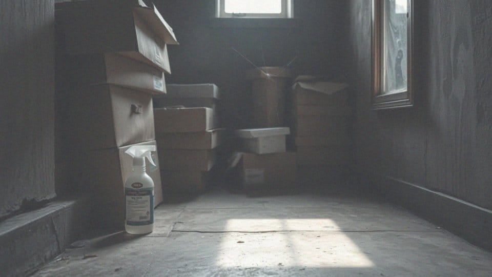 Preparat na pająki w domu – skuteczne metody eliminacji