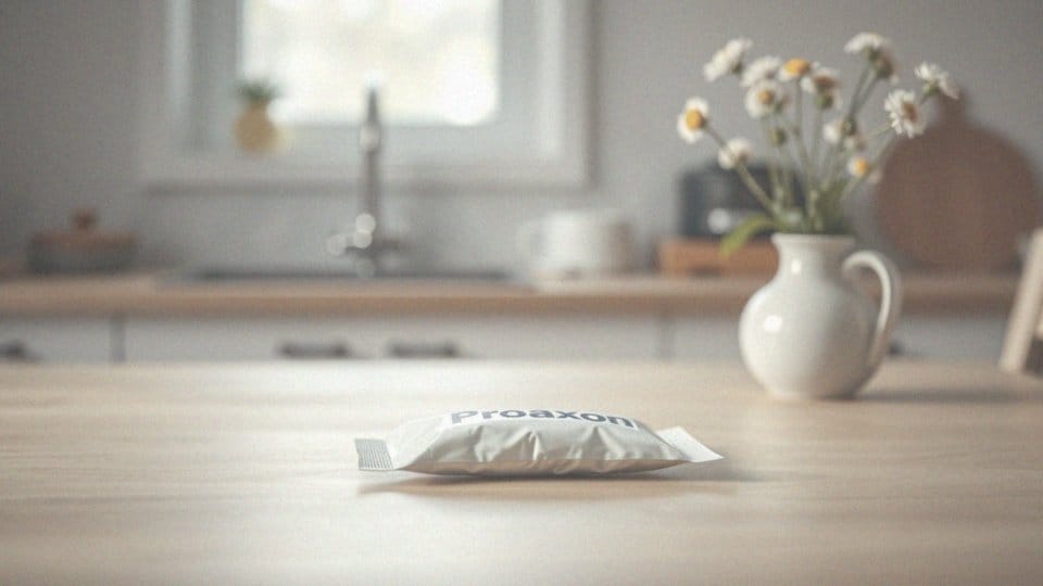 Proaxon jak długo stosować? Przewodnik po leczeniu