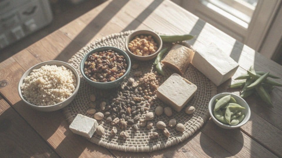Produkty bogate w białko dla wegetarian – źródła i korzyści