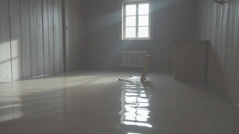 Sen o powodzi w domu – co oznacza i jakie niesie przesłania?