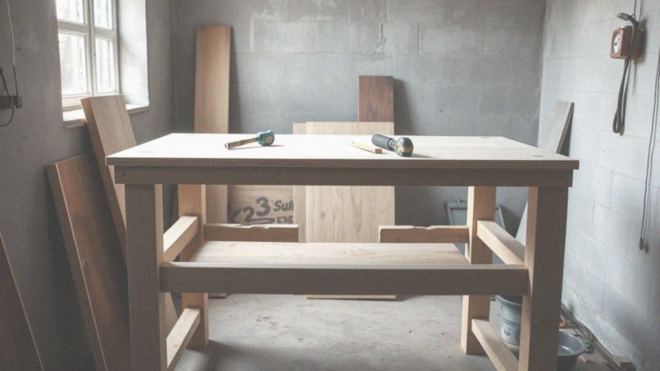 Stół warsztatowy projekt PDF – jak zbudować funkcjonalne miejsce pracy?