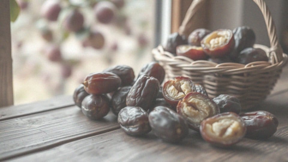 Świeże daktyle – jak jeść i wprowadzić do diety?