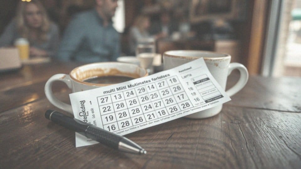 System Multi Multi na 8 skreśleń – jak zwiększyć szanse na wygraną?