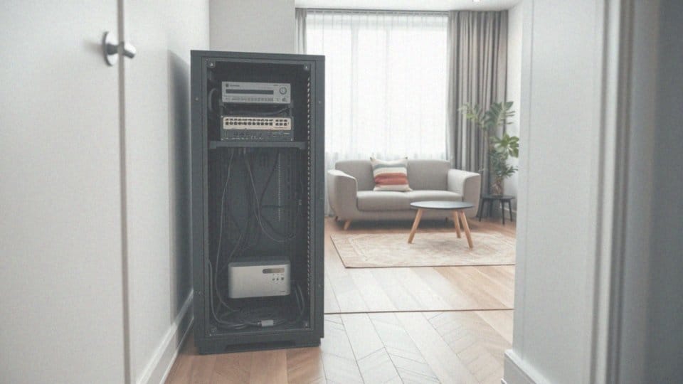 Szafa rack do domu – zalety i sposób na efektywną organizację przestrzeni