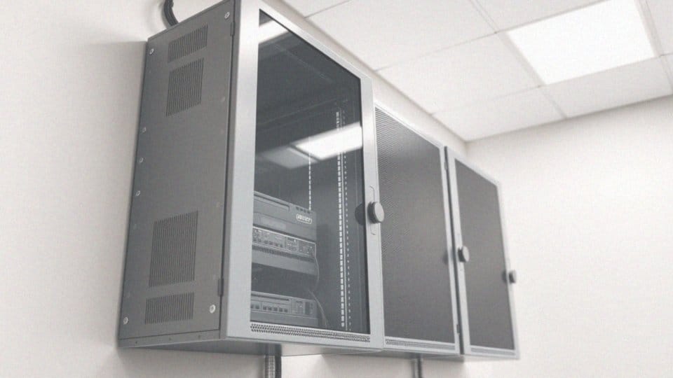 Szafa rack wisząca – idealne rozwiązanie do organizacji przestrzeni