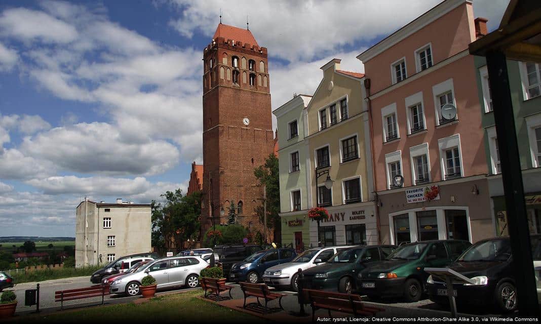 Otwarcie miejskiego lodowiska w Kwidzynie