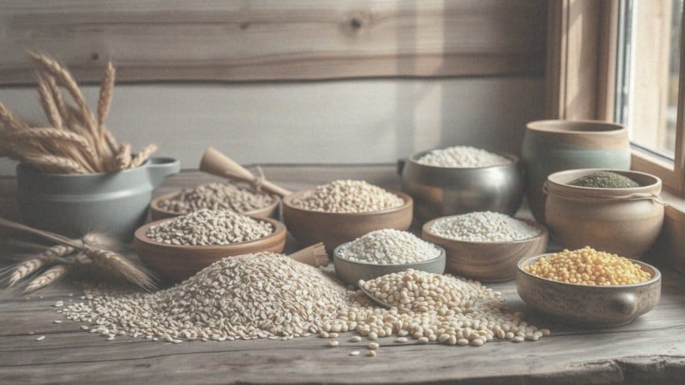 Zawartość glutenu w zbożach – tabela i kluczowe informacje