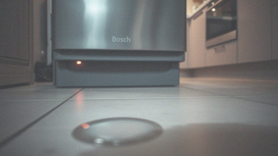 Zmywarka Bosch nie chce się wyłączyć – przyczyny i rozwiązania